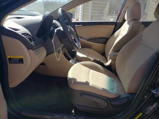  HYUNDAI ACCENT 2012 Black