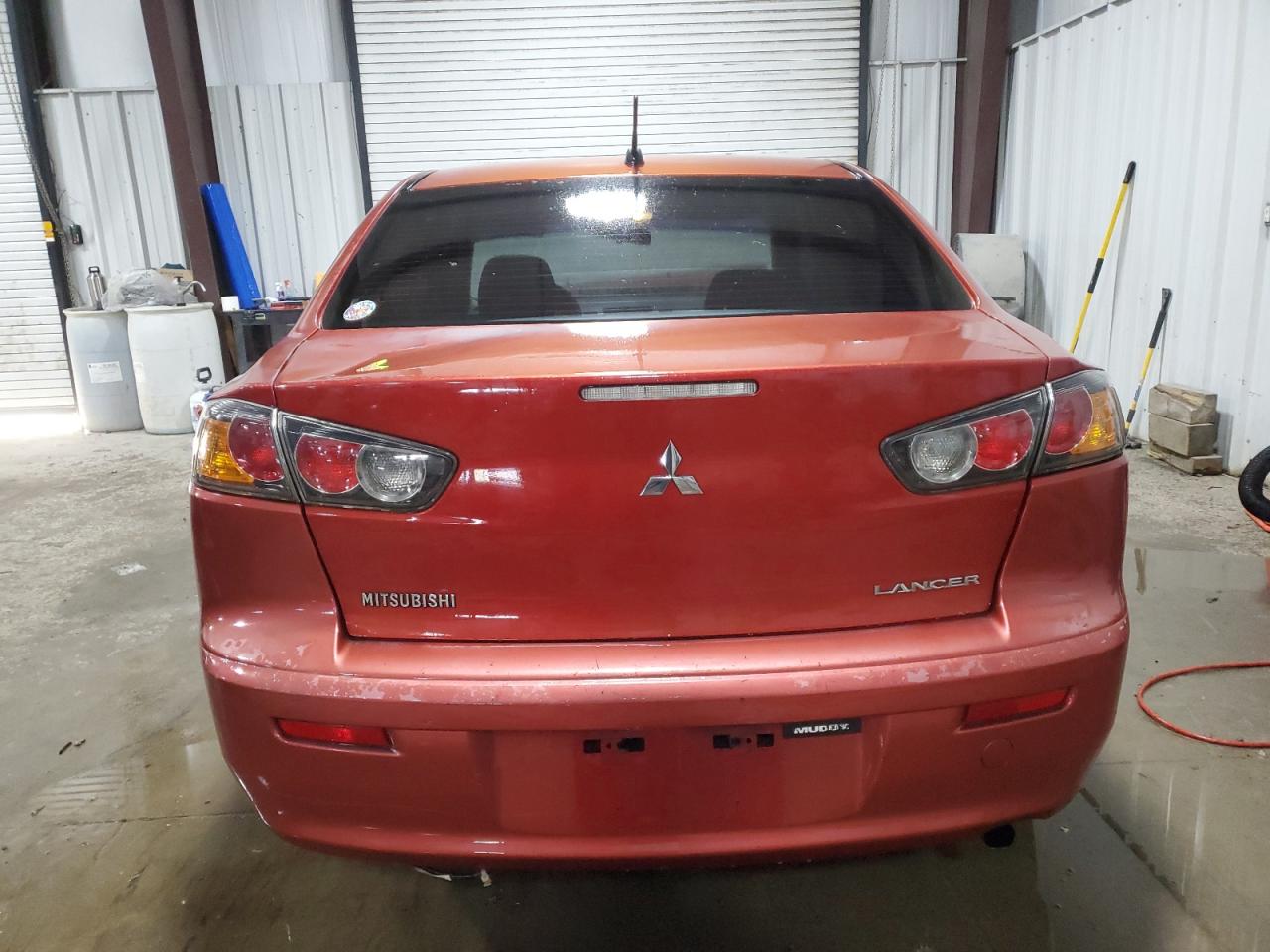 2010 Mitsubishi Lancer Es/Es Sport VIN: JA32U2FU6AU002735 Lot: 80616875