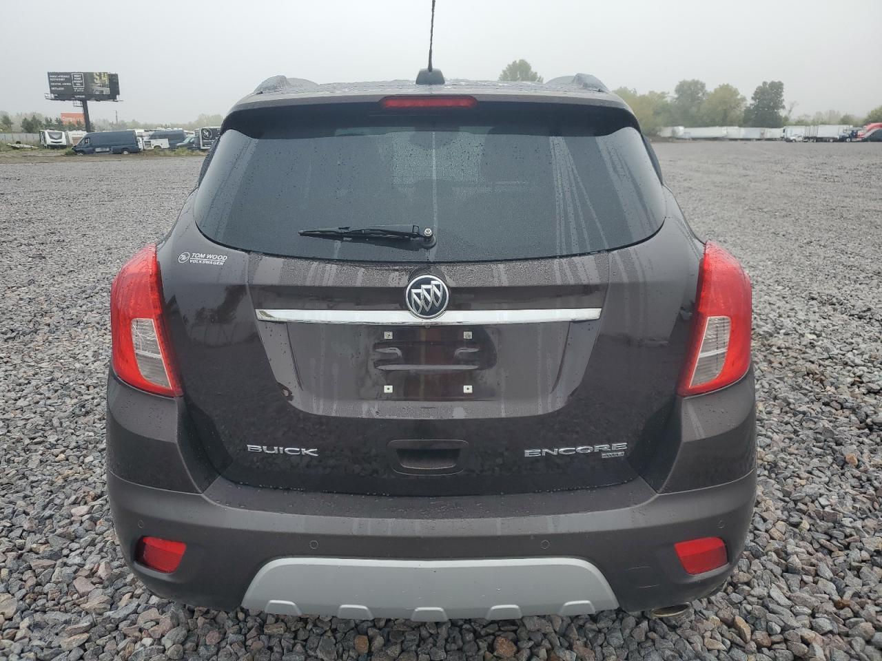 2015 Buick Encore Premium VIN: KL4CJHSB5FB260473 Lot: 81125825