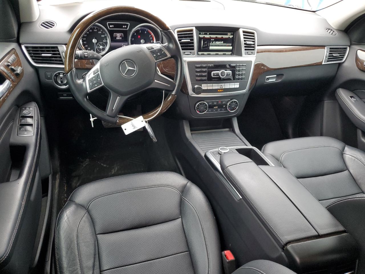 2015 Mercedes-Benz Ml 350 4Matic VIN: 4JGDA5HB3FA505529 Lot: 81102185