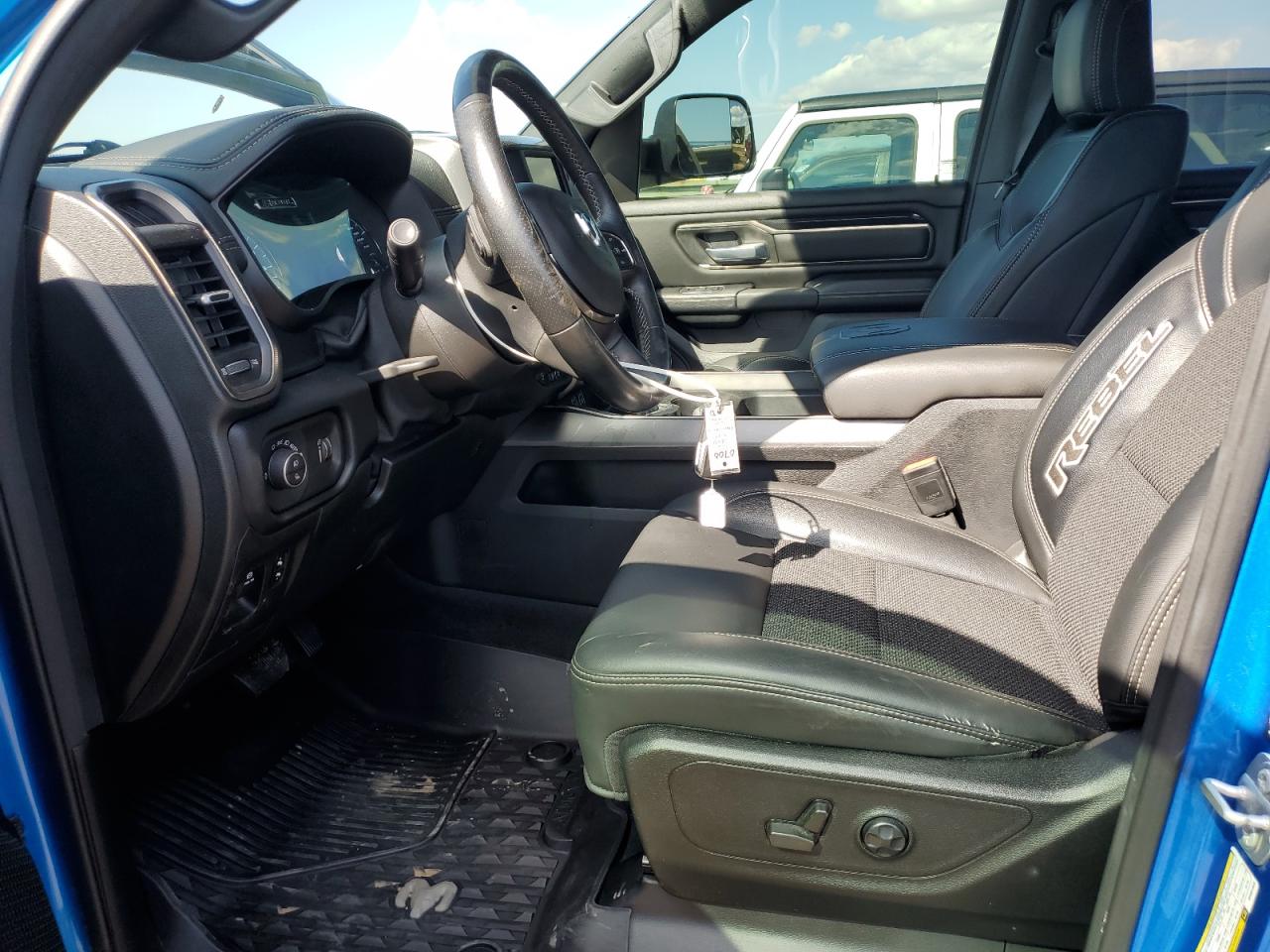 2021 Ram 1500 Rebel VIN: 1C6SRFLT9MN831925 Lot: 83924035