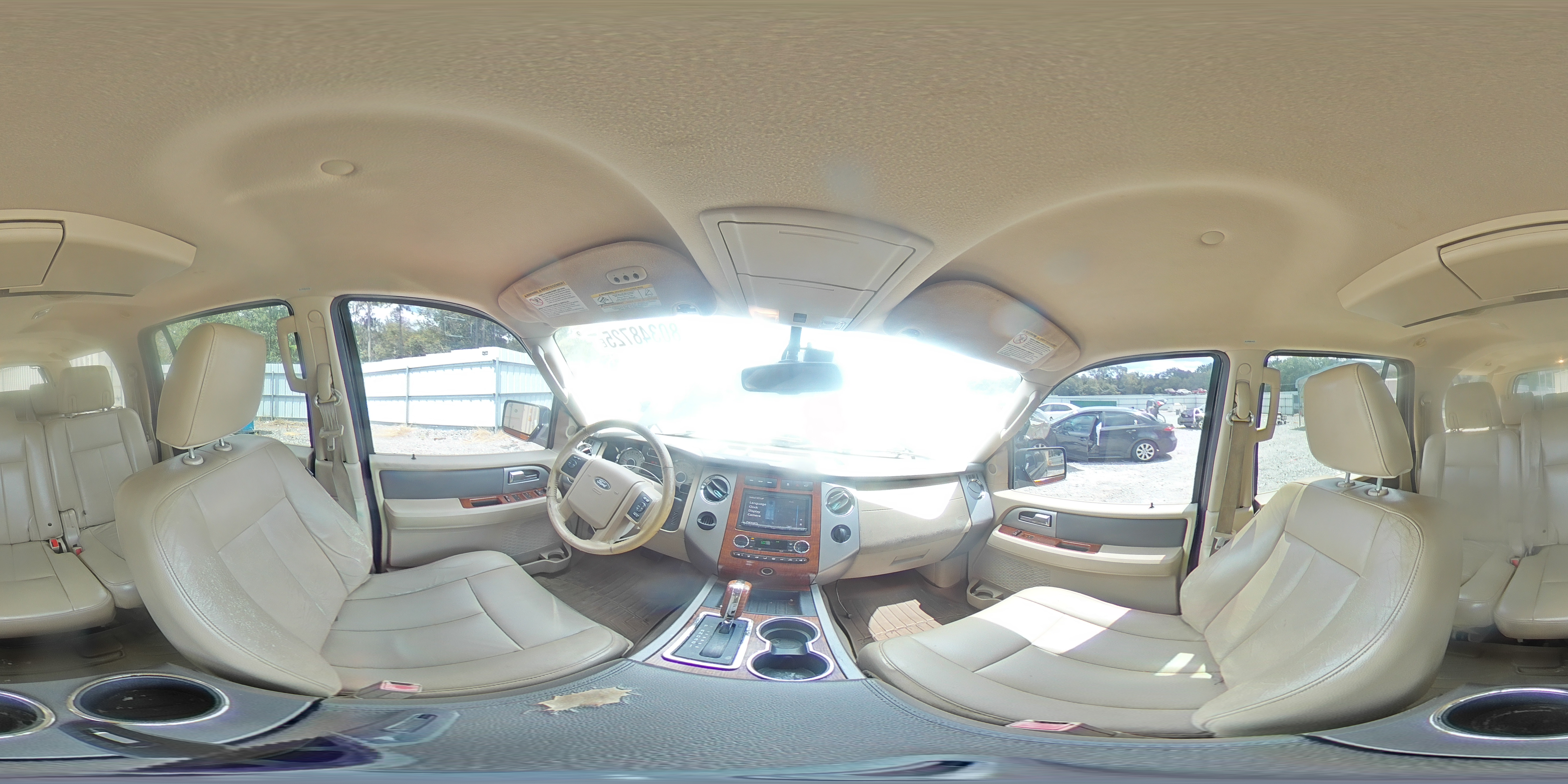 2010 Ford Expedition El Eddie Bauer VIN: 1FMJK1H58AEB55898 Lot: 80348725