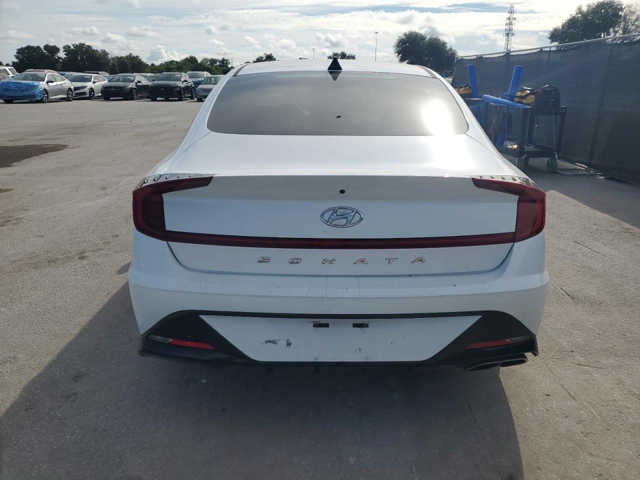 2020 Hyundai Sonata Sel VIN: 5NPEL4JA4LH022781 Lot: 81005415