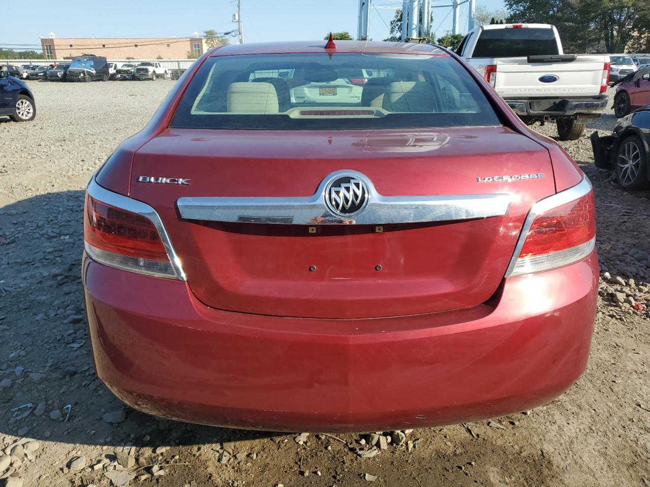 2010 Buick Lacrosse Cx VIN: 1G4GB5EG0AF154715 Lot: 71617565