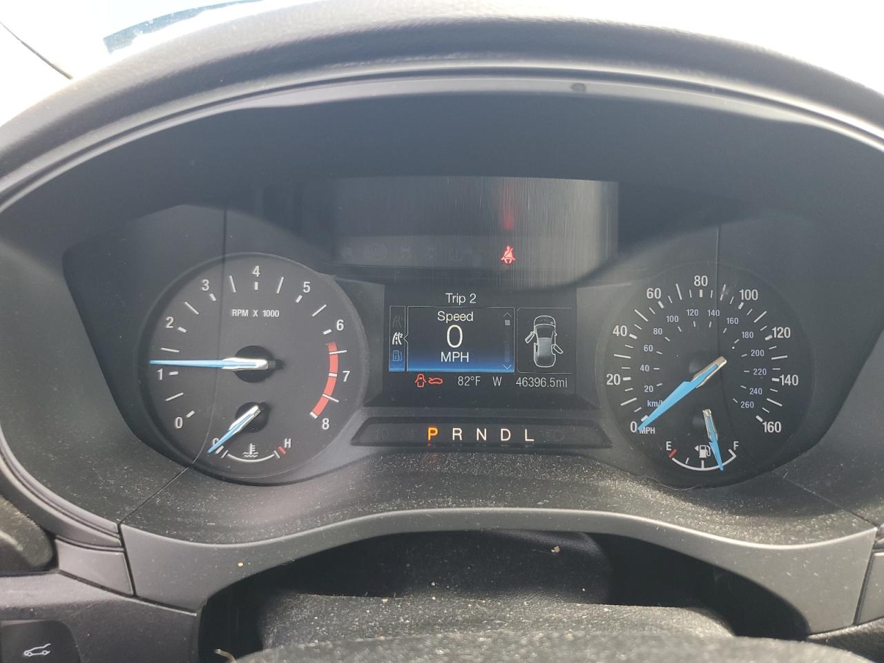 2020 Ford Fusion S VIN: 3FA6P0G72LR216127 Lot: 80945445