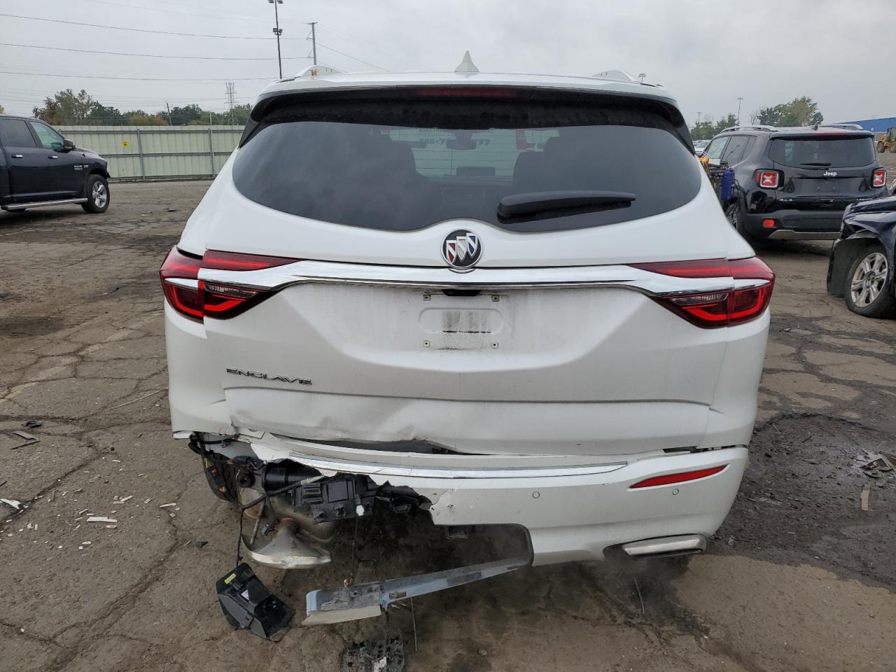 2021 Buick Enclave Avenir VIN: 5GAERDKW9MJ215382 Lot: 81619605