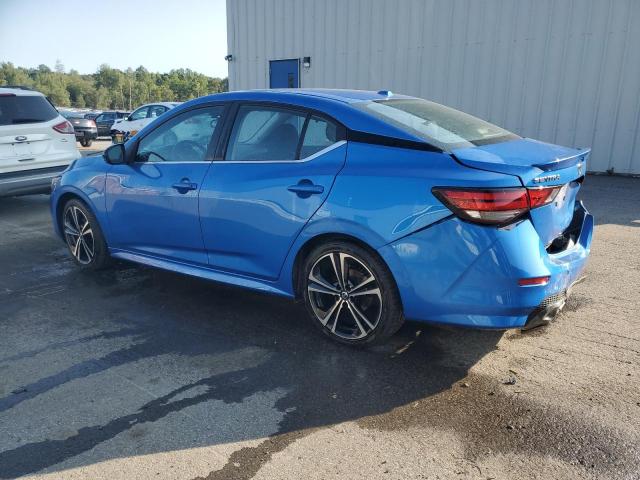  NISSAN SENTRA 2021 Синий