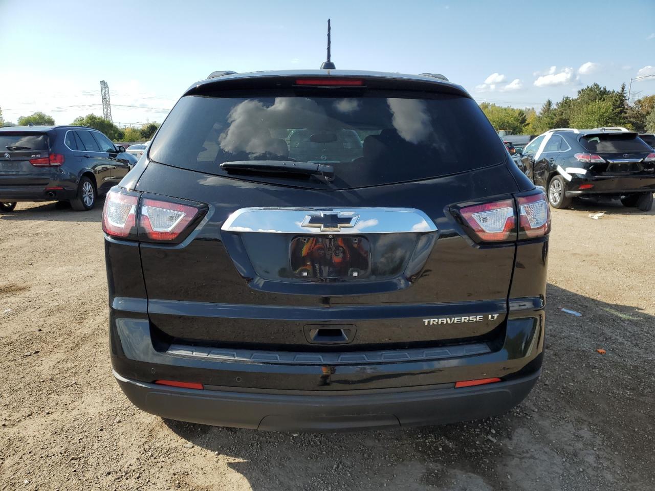 2016 Chevrolet Traverse Lt VIN: 1GNKRGKD4GJ259898 Lot: 81700705