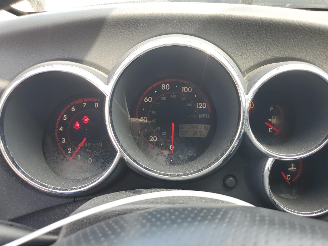 2006 Toyota Corolla Matrix Xr VIN: 2T1KR32E46C560997 Lot: 81030785