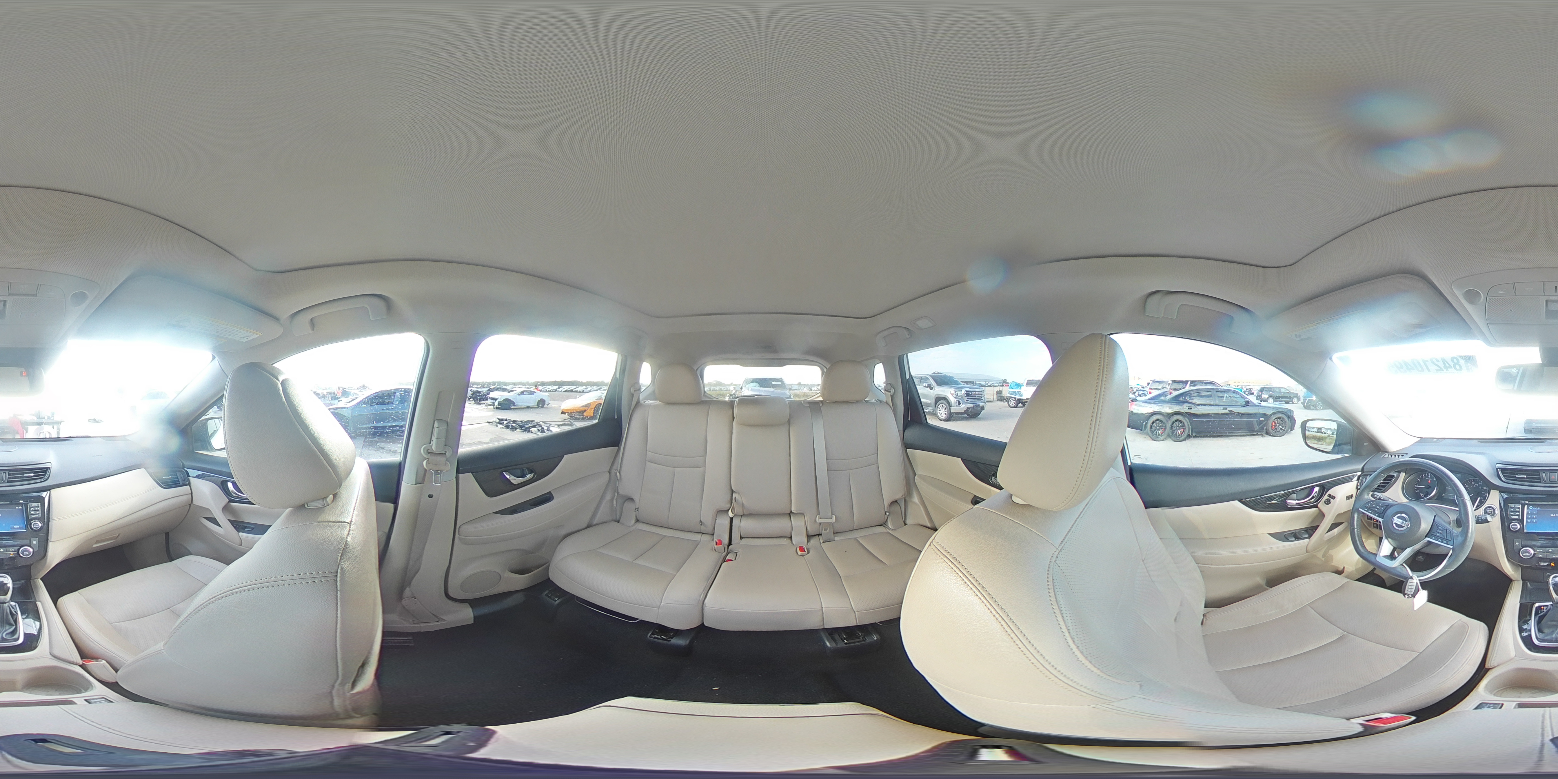 2017 Nissan Rogue S VIN: 5N1AT2MT3HC798110 Lot: 84210495