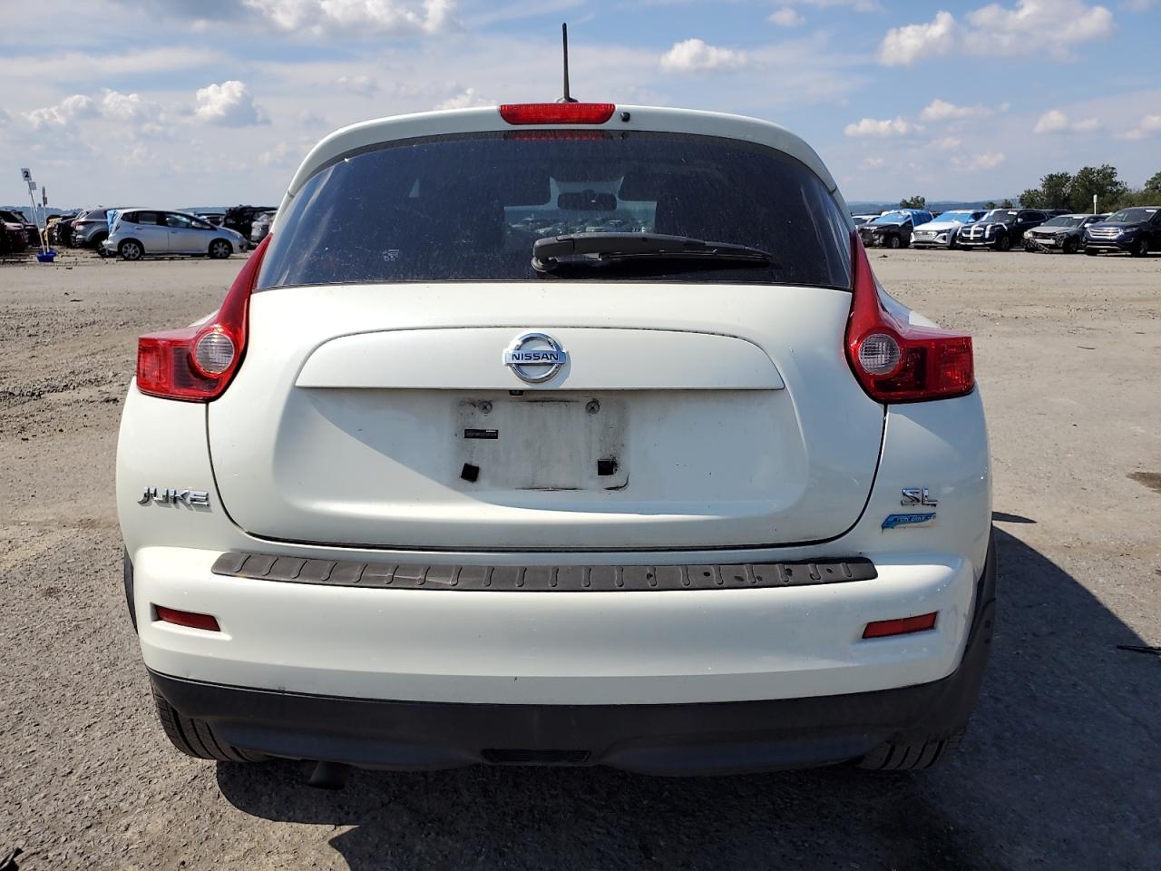 2012 Nissan Juke S VIN: JN8AF5MR2CT106336 Lot: 80807495