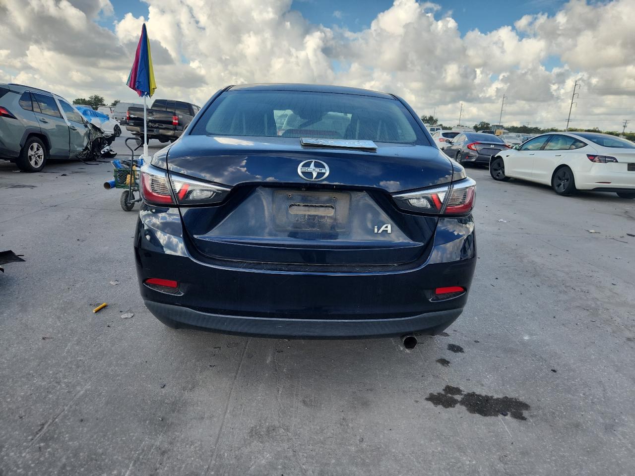 2016 Toyota Scion Ia VIN: 3MYDLBZV5GY104066 Lot: 82116075