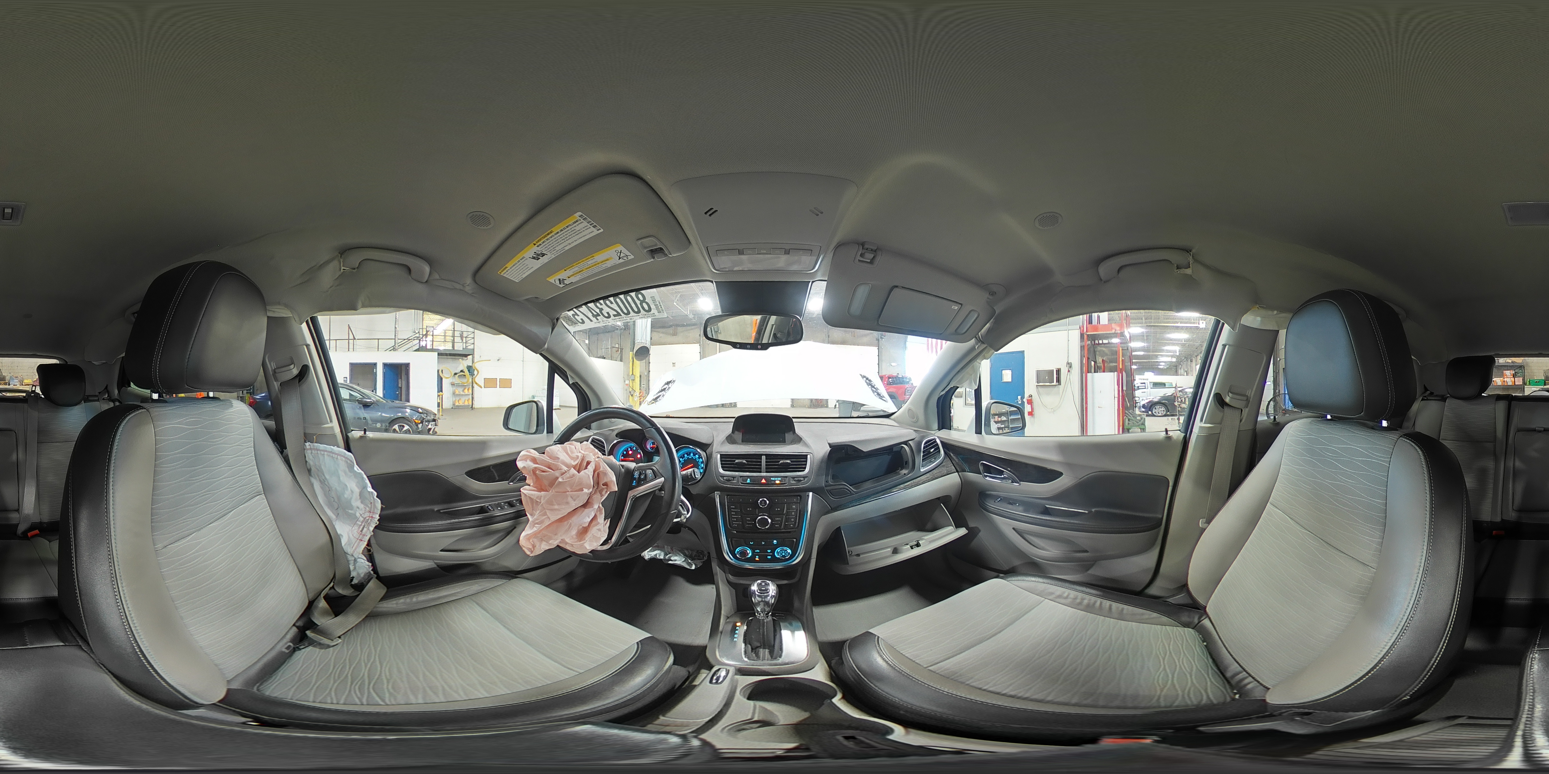2016 Buick Encore VIN: KL4CJASB4GB563107 Lot: 80023475