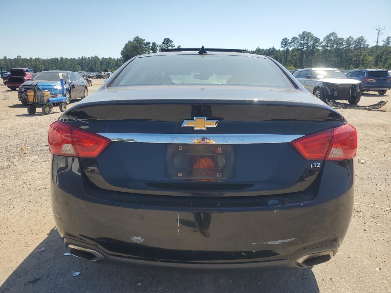 2014 Chevrolet Impala Ltz VIN: 2G1155S33E9249554 Lot: 71038005