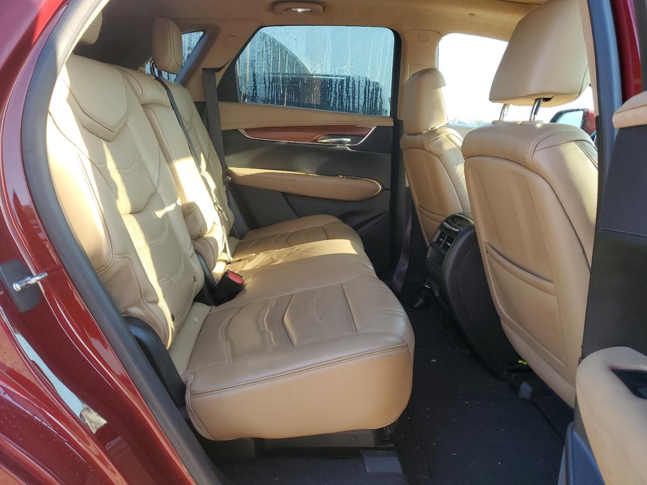 2017 Cadillac Xt5 Platinum VIN: 1GYKNFRS3HZ270553 Lot: 71066105