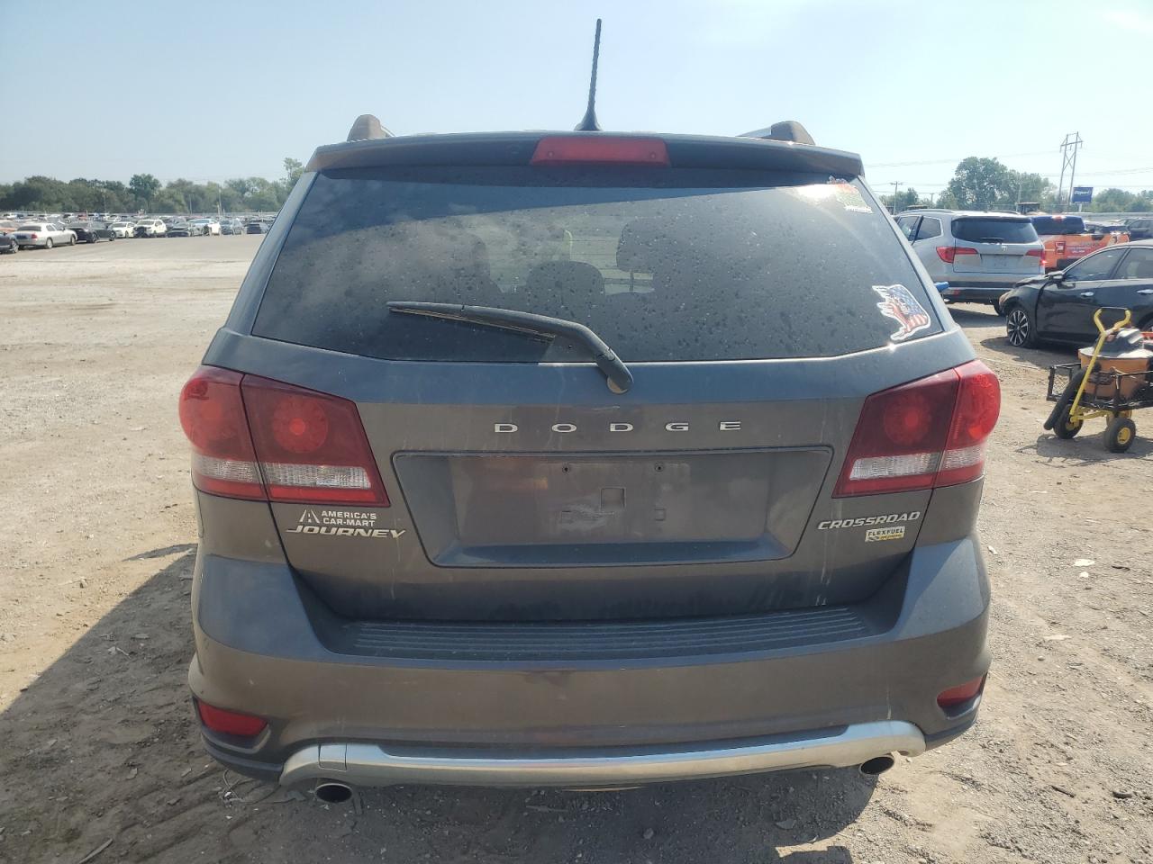 2018 Dodge Journey Crossroad VIN: 3C4PDCGG9JT215789 Lot: 80564425