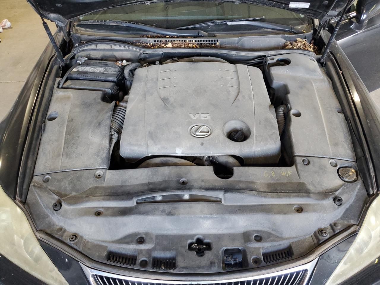 2006 Lexus Is 250 VIN: JTHCK262162006378 Lot: 80849715