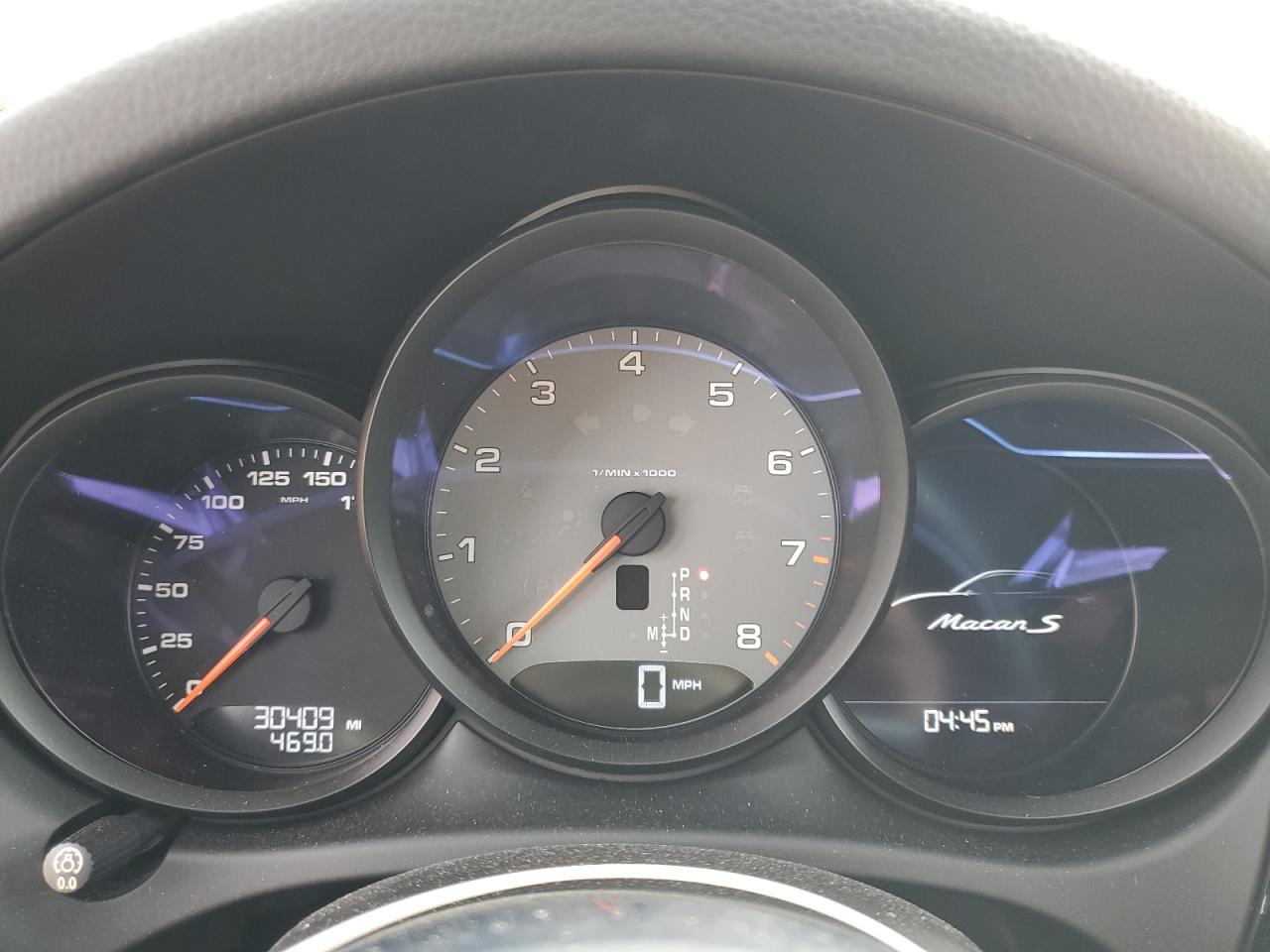 2018 Porsche Macan S VIN: WP1AB2A5XJLB34758 Lot: 83777575