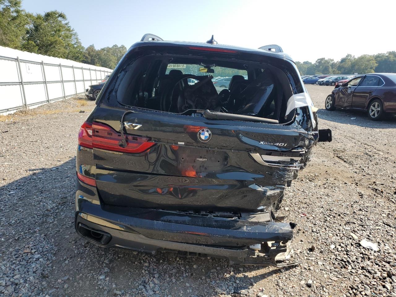 2020 BMW X7 xDrive40I VIN: 5UXCW2C07L9B87418 Lot: 81465015