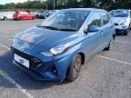 2025 HYUNDAI I10 1.0 [63] ADVANCE 5DR [NAV] for sale at Copart SANDTOFT
