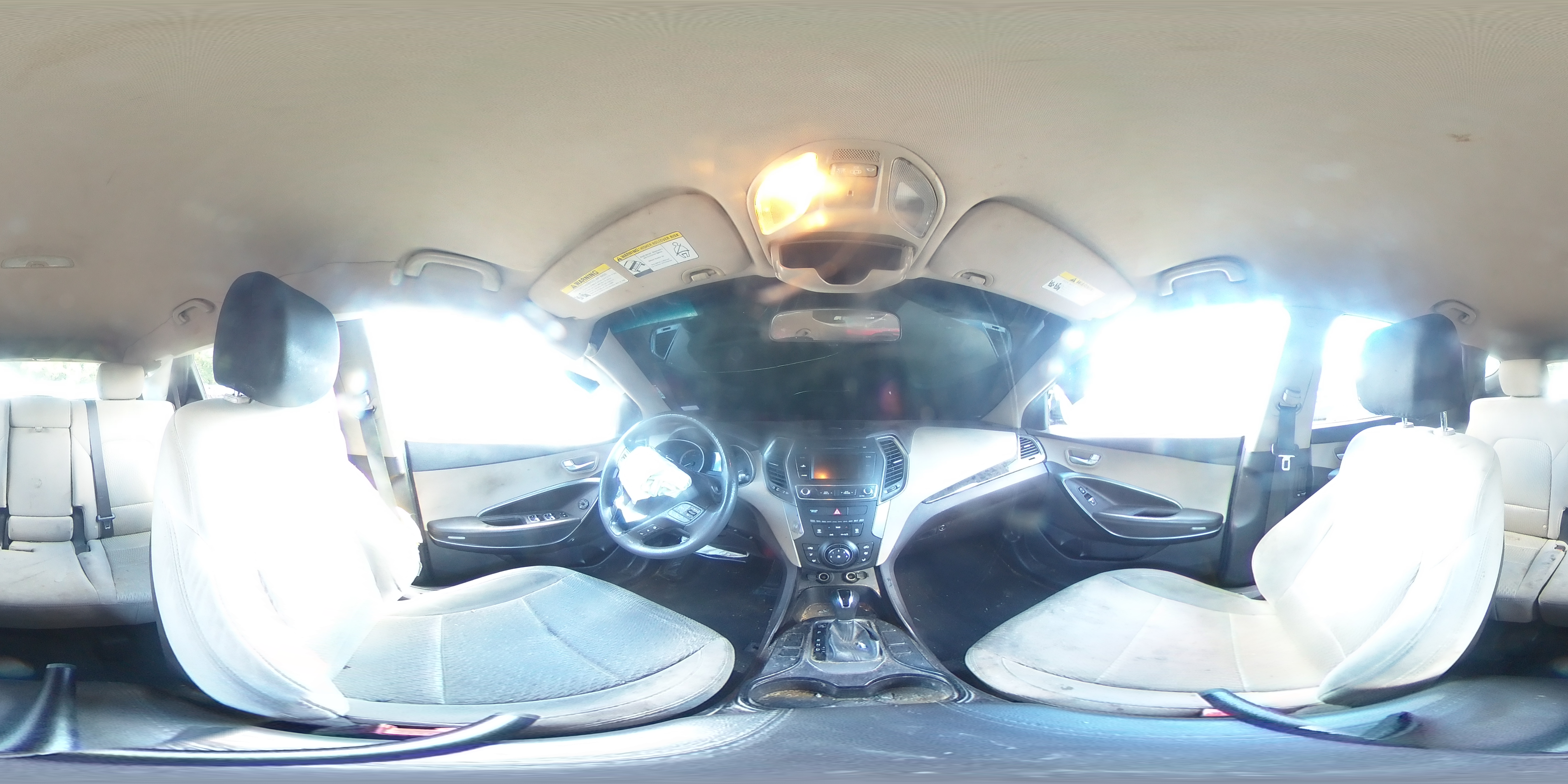 2017 Hyundai Santa Fe Sport VIN: 5XYZT3LB7HG467788 Lot: 83878565