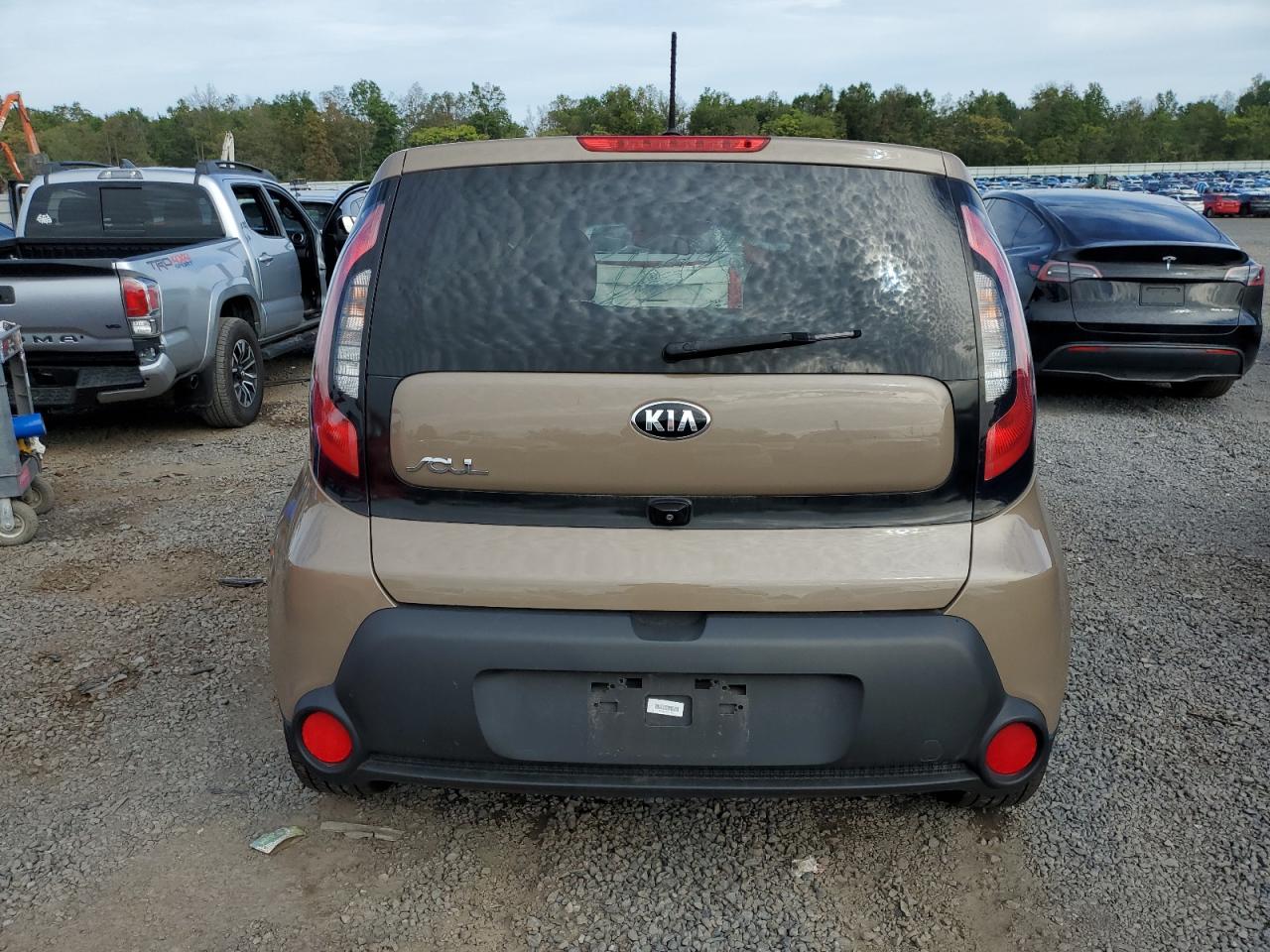 2015 Kia Soul VIN: KNDJN2A25F7123066 Lot: 83951725