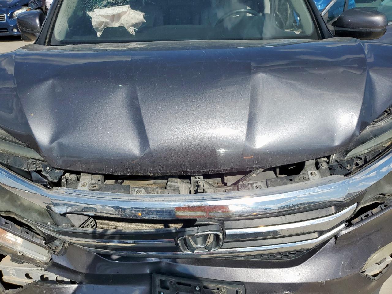 2016 Honda Pilot Exl VIN: 5FNYF5H59GB033184 Lot: 82156895