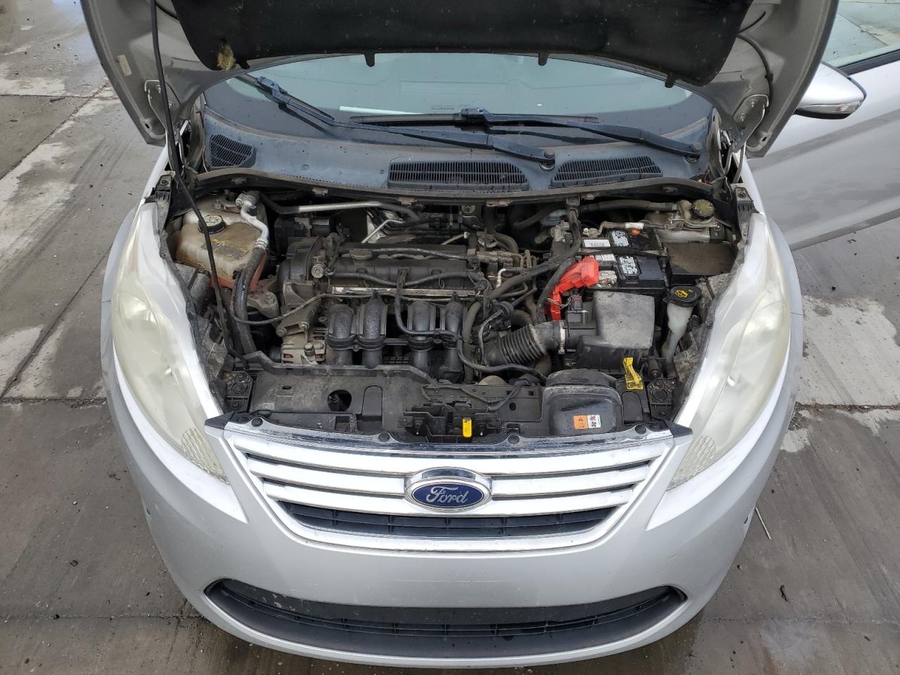 2013 Ford Fiesta Se VIN: 3FADP4BJ8DM109406 Lot: 81892705