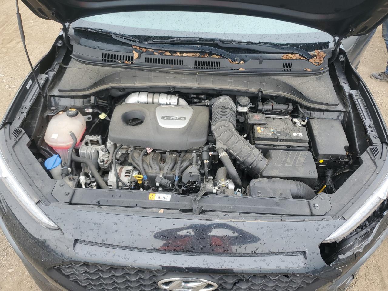 2021 Hyundai Kona Night VIN: KM8K6CA59MU697407 Lot: 80734915