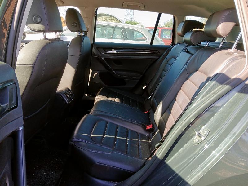 2013 VOLKSWAGEN GOLF 2.0 TDI GT 5DR