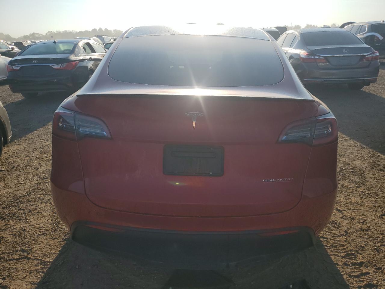2020 Tesla Model Y VIN: 5YJYGDEFXLF040868 Lot: 80889625