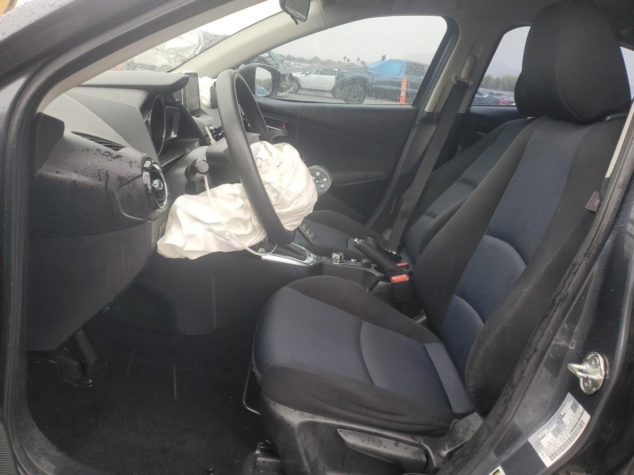 2017 Toyota Yaris Ia VIN: 3MYDLBYVXHY185178 Lot: 81524665