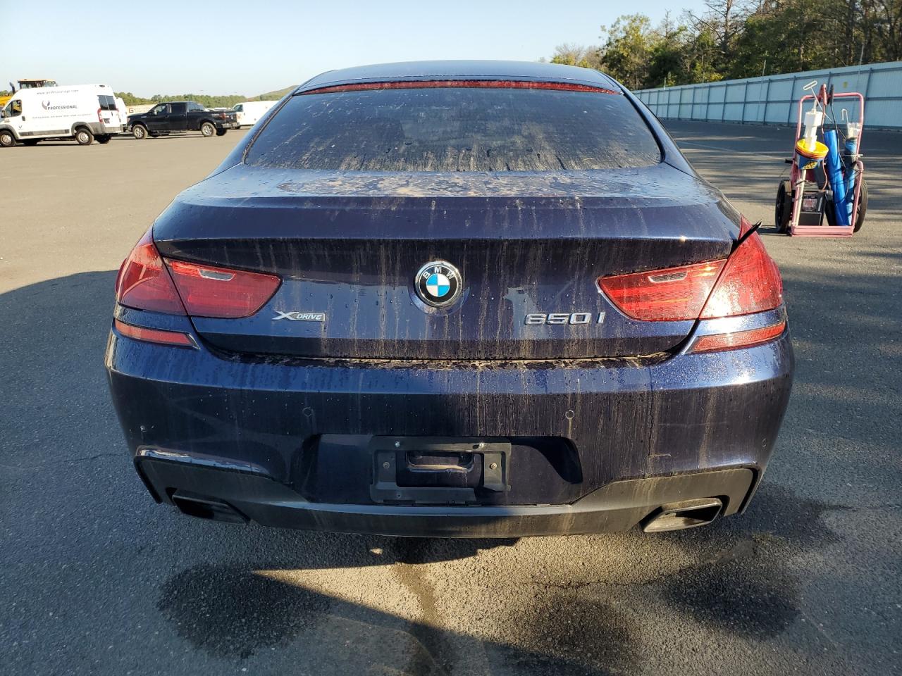 2017 BMW 650 Xi Gran Coupe VIN: WBA6D6C30HG388547 Lot: 81648425
