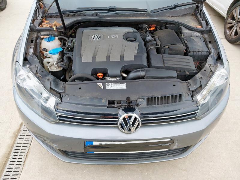 2012 VOLKSWAGEN GOLF MATCH TDI 