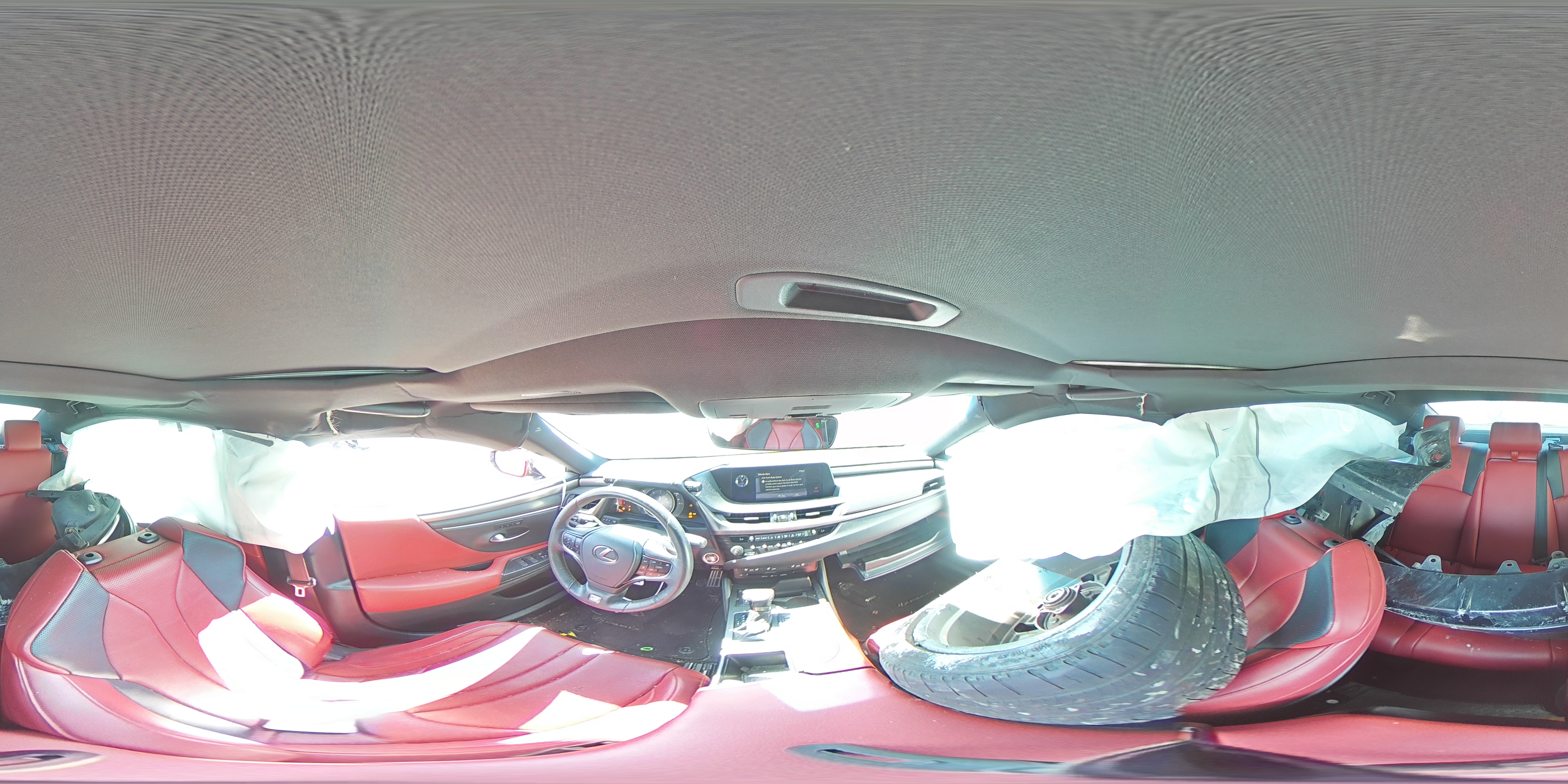 2020 Lexus Es 350 F Sport VIN: 58AGZ1B12LU060105 Lot: 72014585