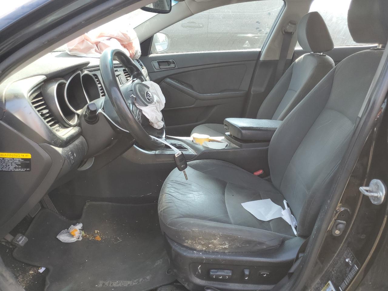 2014 Kia Optima Lx VIN: KNAGM4A72E5509701 Lot: 70160185