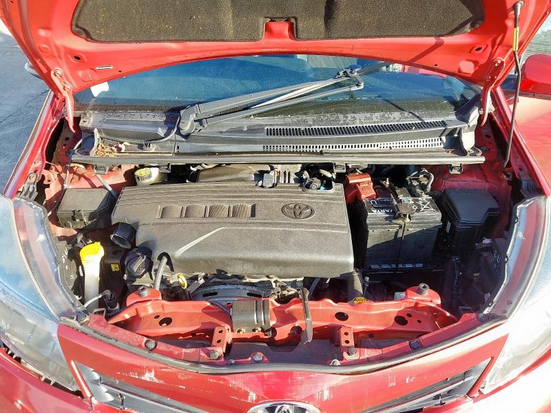 2011 TOYOTA YARIS SR VVT-I CVT 