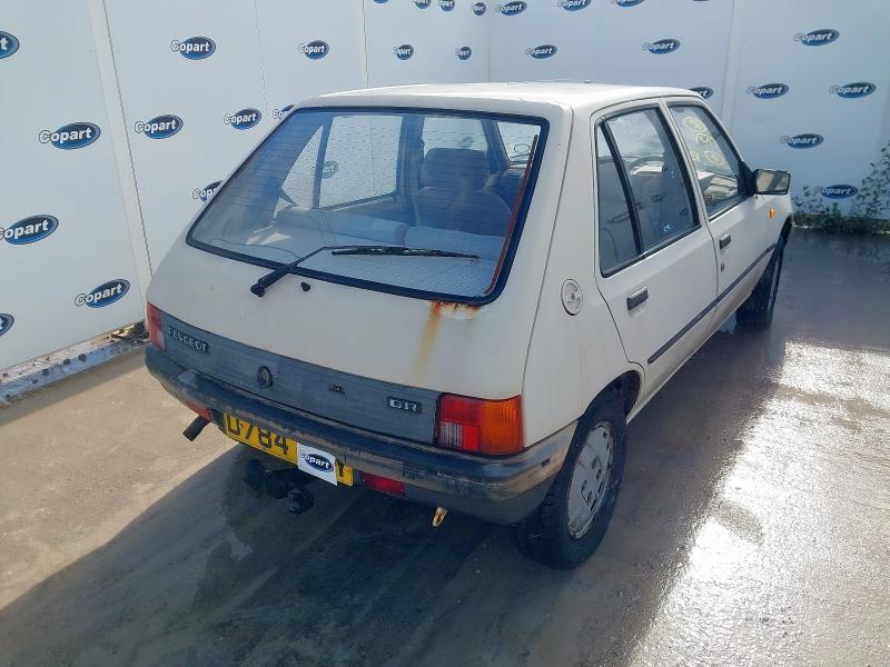 1986 PEUGEOT 205 GR 