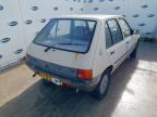 1986 PEUGEOT 205 GR  for sale at Copart BRISTOL