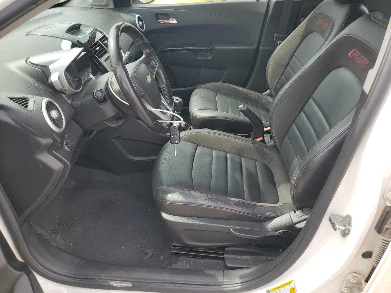 2015 Chevrolet Sonic Rs VIN: 1G1JH6SB1F4154063 Lot: 81189525