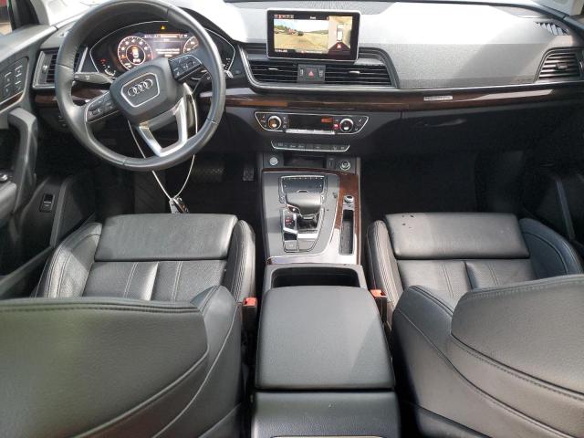  AUDI Q5 2018 Белы