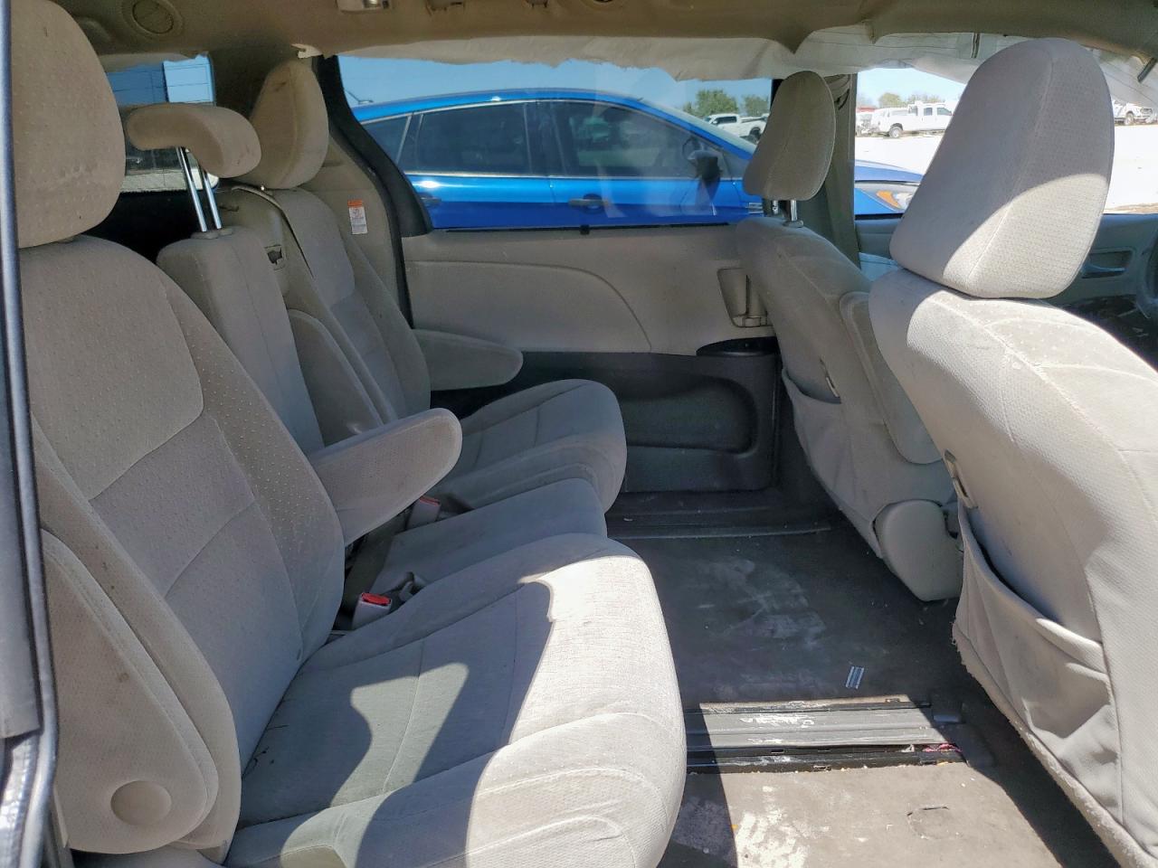 2015 Toyota Sienna Le VIN: 5TDKK3DC1FS600587 Lot: 84233485