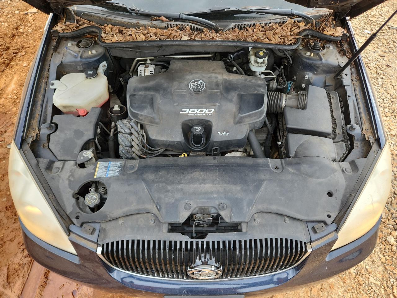 2008 Buick Lucerne Cxl VIN: 1G4HD57278U204046 Lot: 81864745