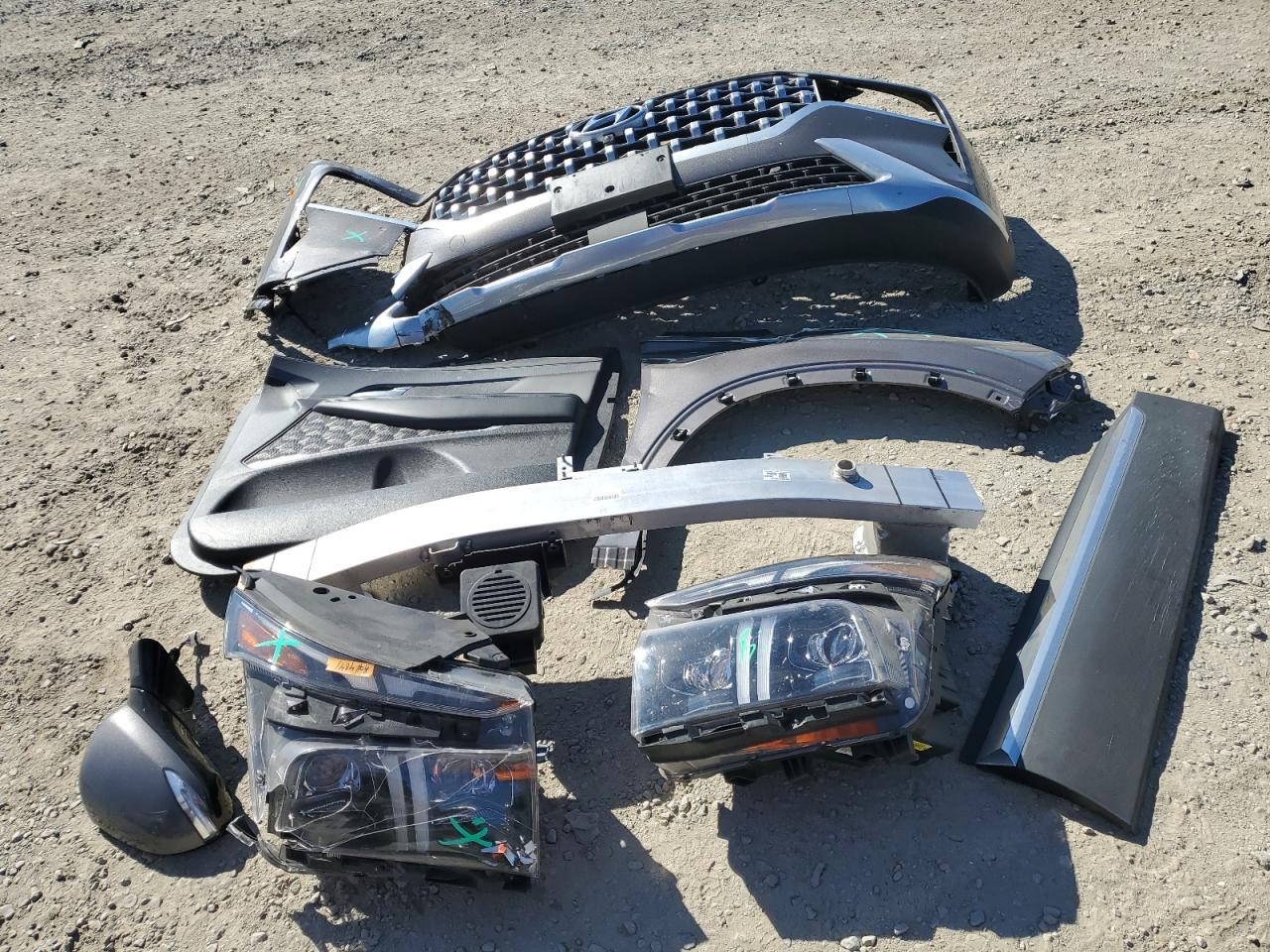 2022 Hyundai Santa Fe Limited VIN: KM8S5DA1XNU059108 Lot: 82150155