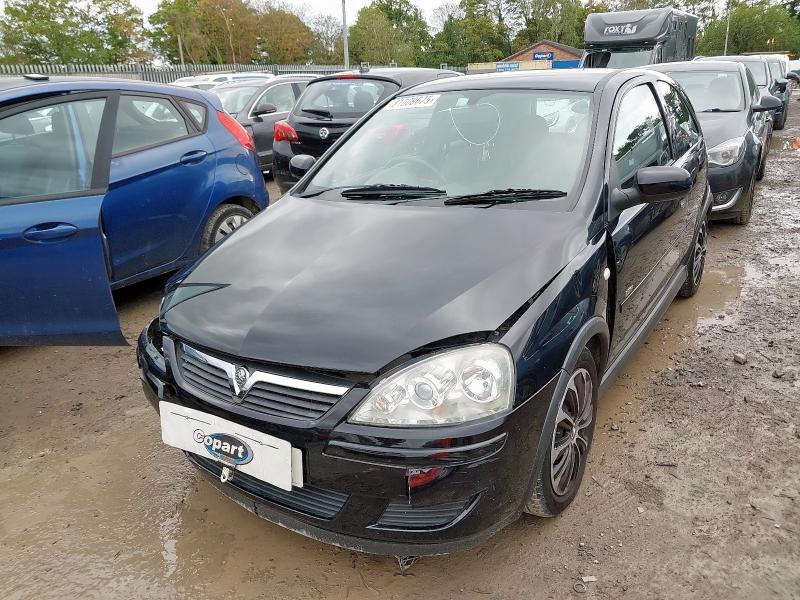 2005 VAUXHALL CORSA DESIGN 16V AUTO  for sale at Copart WOLVERHAMPTON
