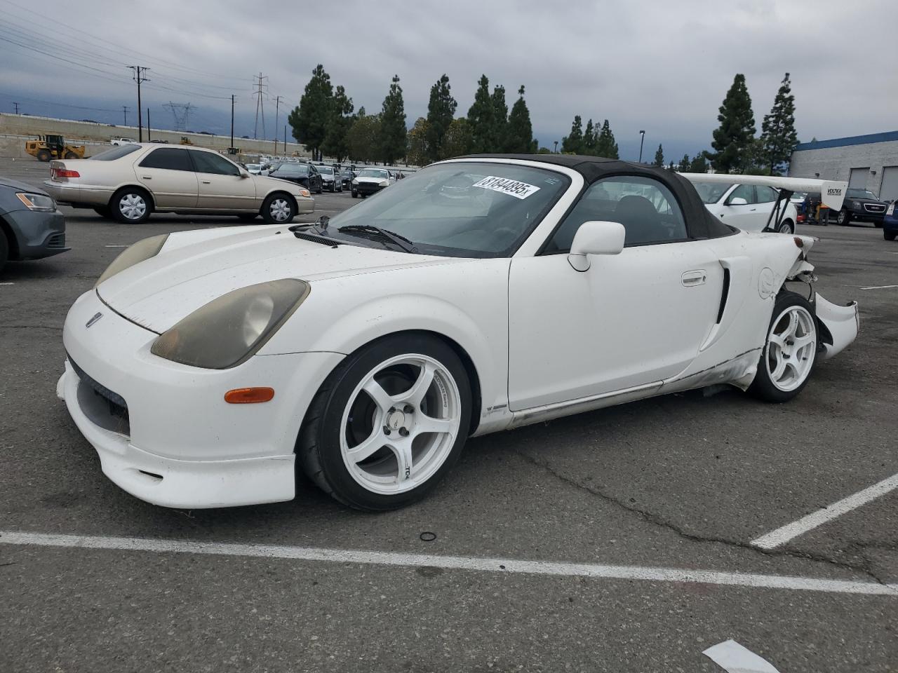 JTDFR320510028683 TOYOTA MR2 Photo 1