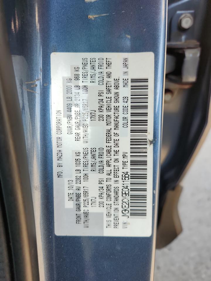 2014 Mazda Cx-5 Touring VIN: JM3KE2CY9E0411564 Lot: 81373875