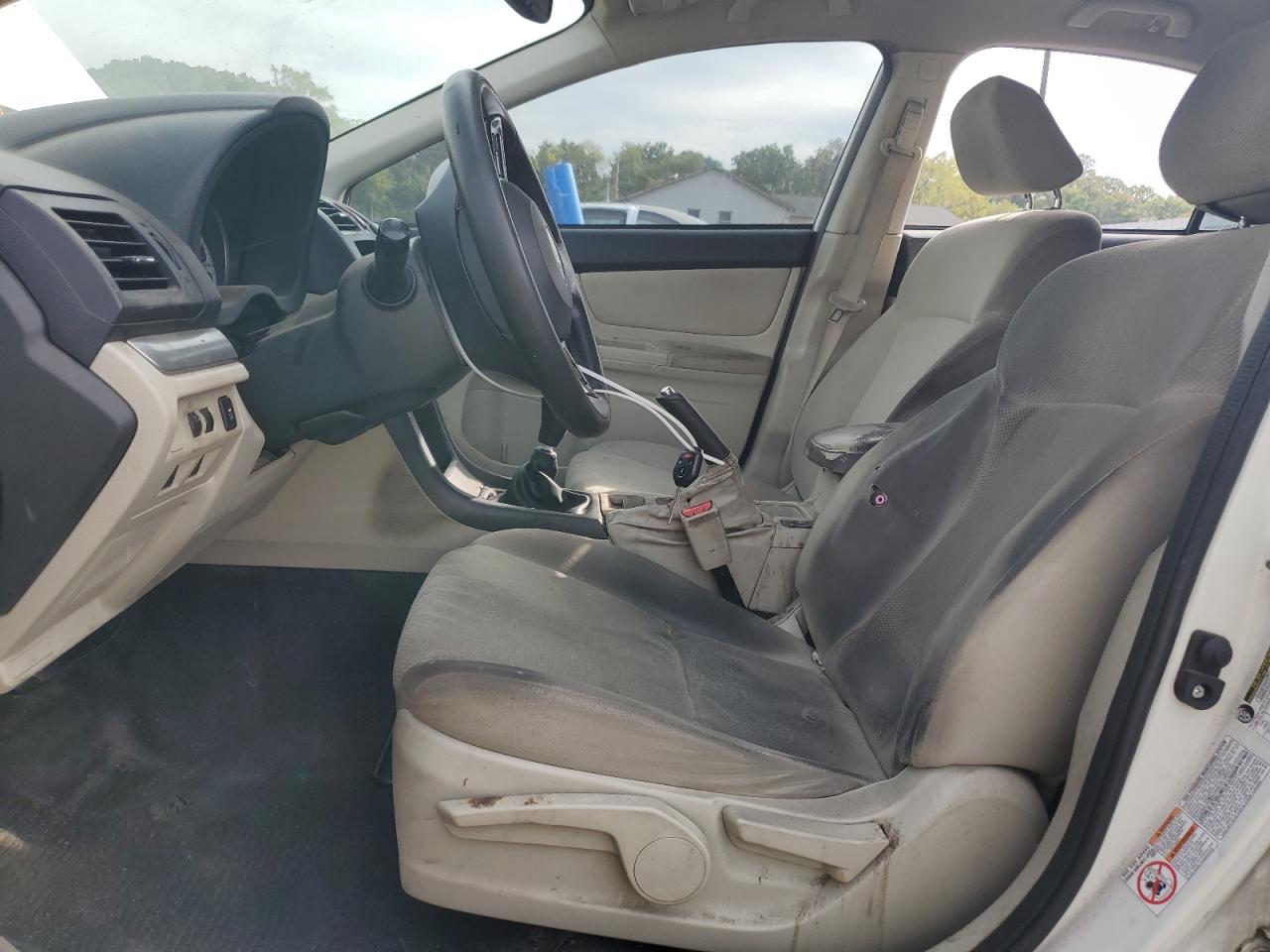 2012 Subaru Impreza Premium VIN: JF1GJAC68CG029460 Lot: 80791935