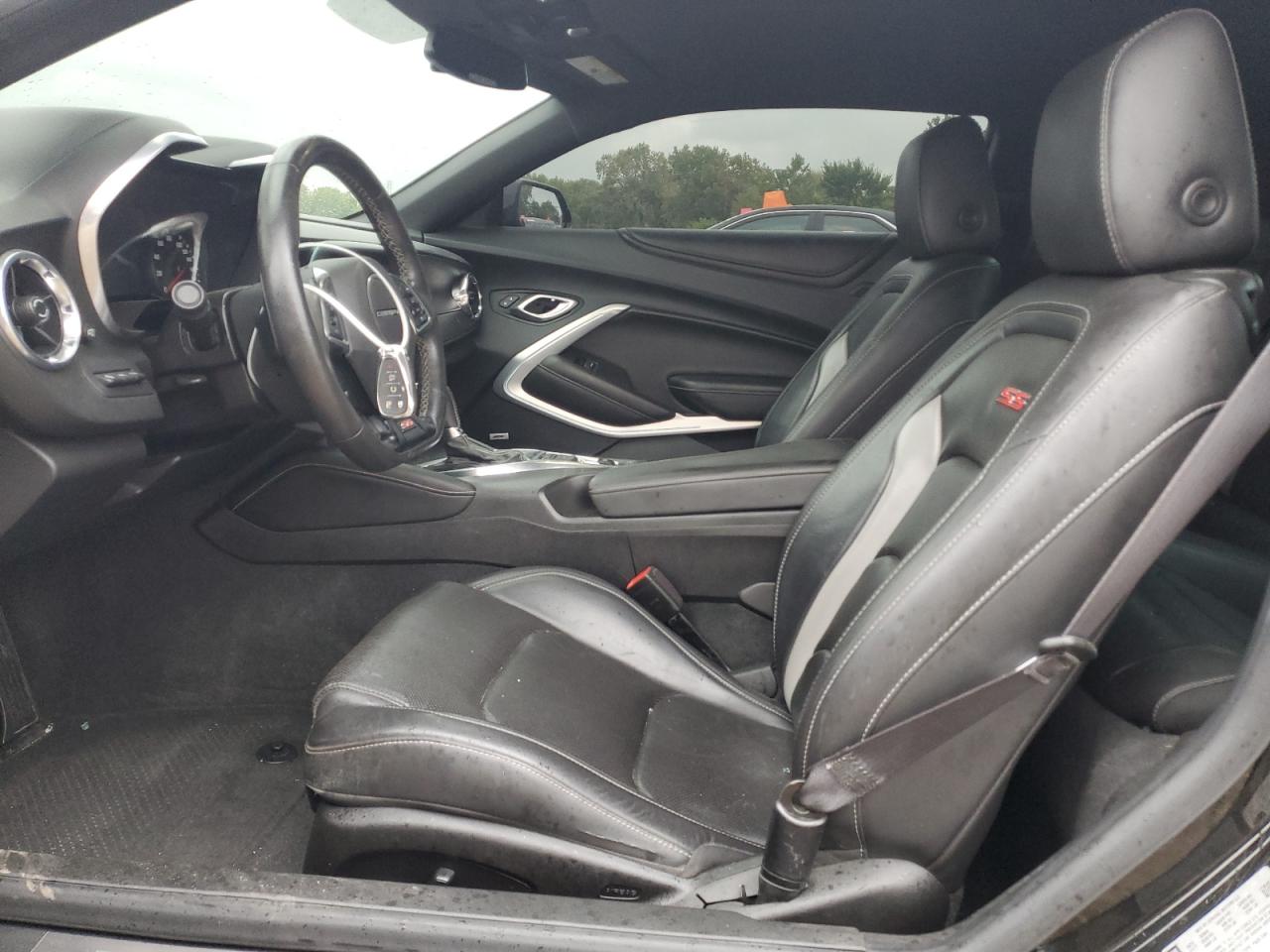 2018 Chevrolet Camaro Ss VIN: 1G1FH1R71J0135152 Lot: 81667245