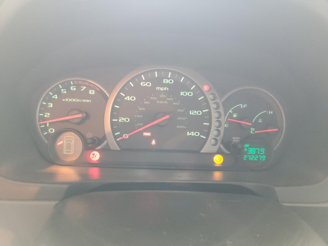 2004 Honda Pilot Exl VIN: 2HKYF18554H578434 Lot: 84068225